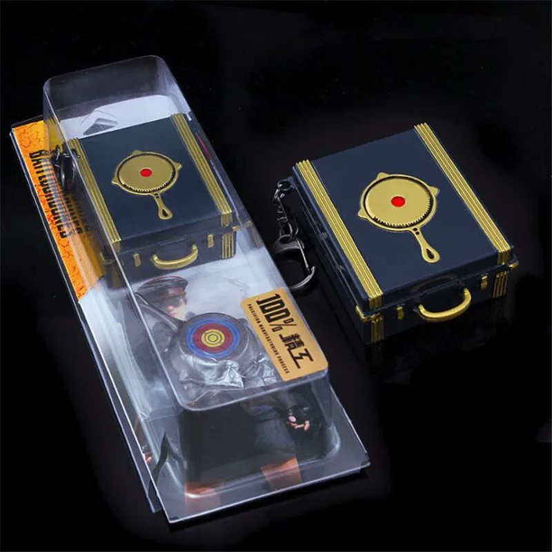  Game PUBG Target Practice Treasure Box Chest Playerunknown's Battlegrounds Cosplay Props Funny Fanc