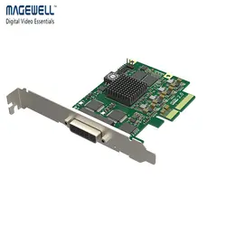 Magewell DVI 100-4 K pro один канал UHD карта захвата DVI + встроенный звук