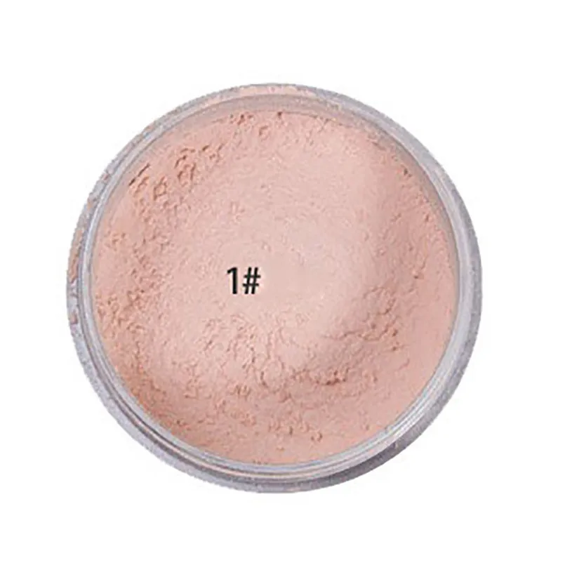 Модные Макияж Яркий Цвет матовая пудра Loose Powder poudre культовой серии compacte B1