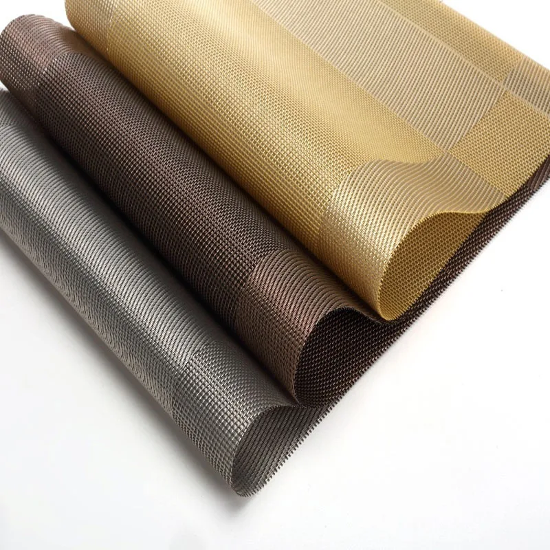 40*30 سنتيمتر تحديد الموقع الأزياء البلاستيكية طاولة طعام حصيرة منصات القرص عاء سادة الوقايات طاولة مقاومة للمياه القماش سادة مقاومة للإنزلاق... 40*30 سنتيمتر تحديد الموقع الأزياء البلاستيكية طاولة طعام حصيرة منصات القرص عاء سادة الوقايات طاولة مقاومة للمياه القماش سادة مقاومة للإنزلاق...