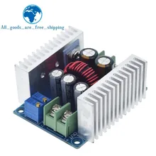 300W 20A DC-DC Buck Converter Step Down Module Constant Current LED Driver Power Step Down Voltage Module Electrolytic Capacitor