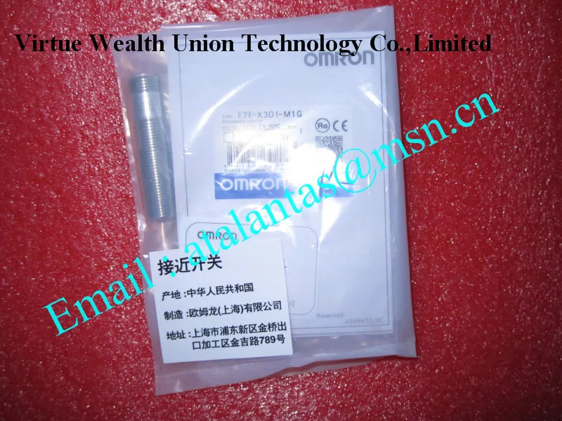 

5pcs/lot proximity switch E2E-X2F2-M1G E2E-X3D1-M1G-Z is new in stock