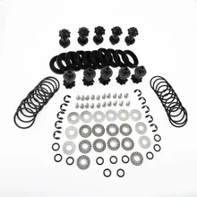 Scjyrxs, 10 шт./набор, 12 зубов ручной тормозной двигатель винт Ремонтный комплект для A4 A5 A6 Passat B6 B7 СС Tiguan Seat Alhambra 32332267 3C0 998 281B