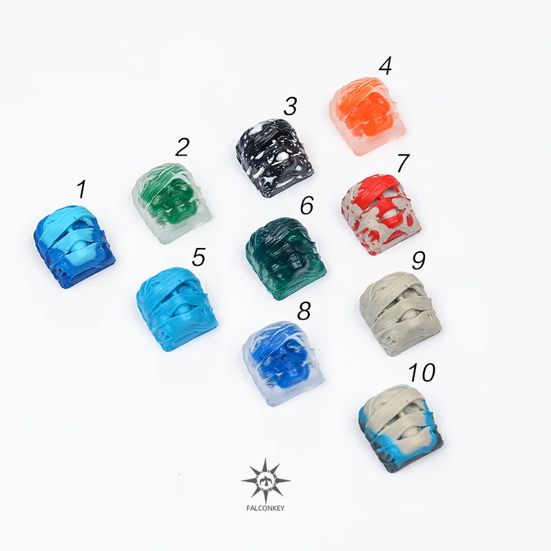 Mummy artisan keycaps для DIY mx механическая клавиатура