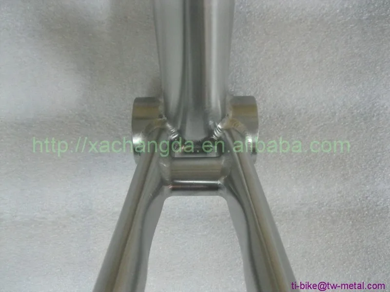 Sale Titanium breakaway & Couple Bike frame Mountain with taper head tube Custom Bike frame with brushed XACD titanium MTB bike frame 0 Sale Titanium breakaway & Couple Bike frame Mountain with taper head tube Custom Bike frame with brushed XACD titanium MTB bike frame 0