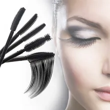 

SHIDISHANGPIN 2018 1PC Eyelash Brushes Silicone Head Disposable Mascara Wands Eyelash Brushes Lash Extention 06.05