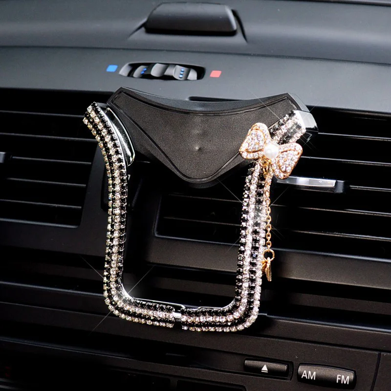 Crystal-Rhinestone-Car-Phone-Holder-Universal-Air-Vent-Mount-Clip-Cell-Phone-Holder-for-iPhone-360-Rotation-8