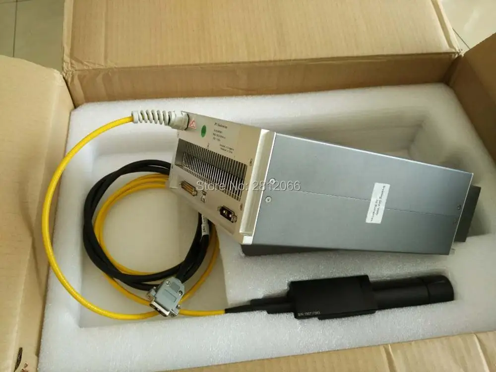 Получите хорошую обратную связь 70W mopa цветная лазерная маркировочная машина с