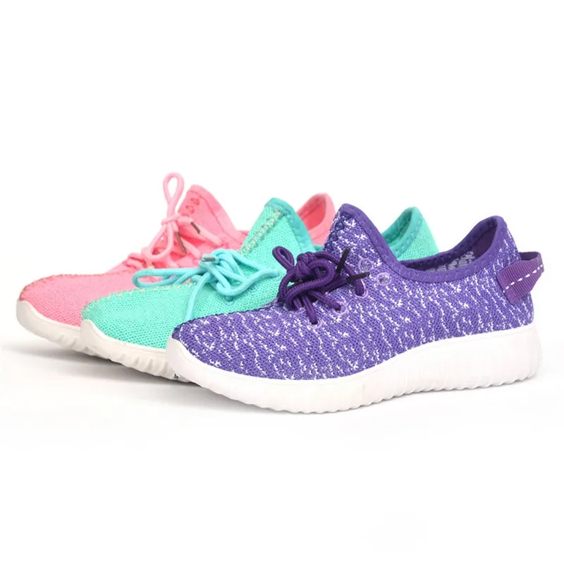 

Women walking shoes canvas solid color lace-up sneakers feet 25cm