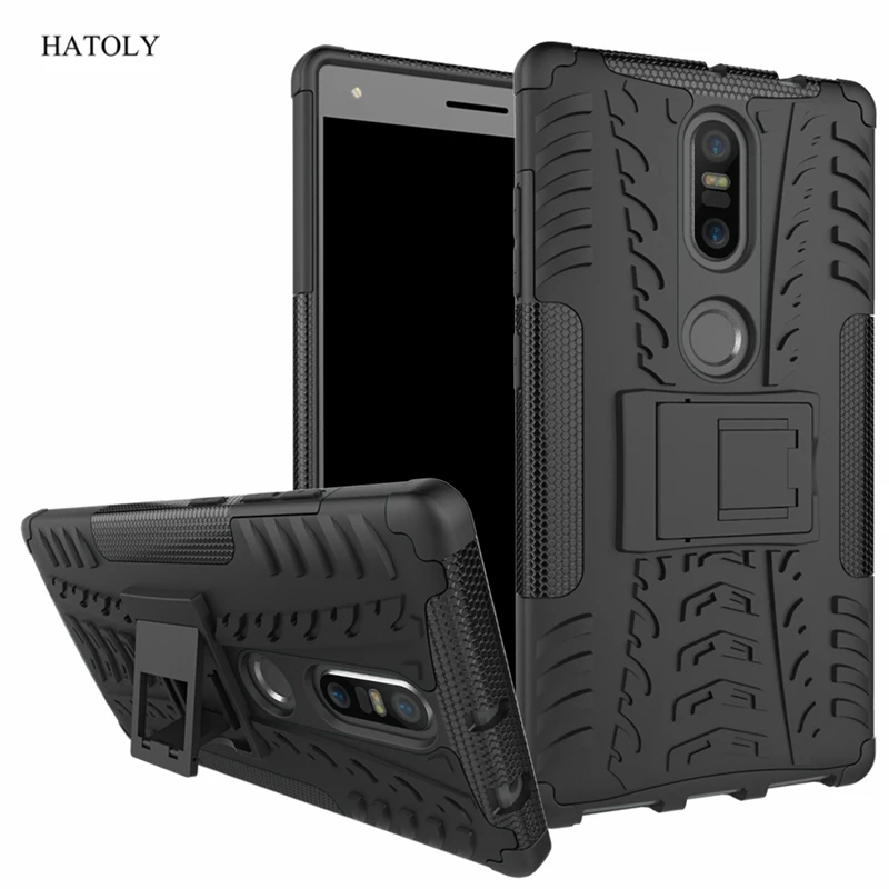 Чехол HATOLY для lenovo Phab2 Plus жесткий чехол телефона 6 4 дюйма сверхпрочный