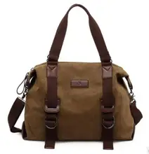 2016 leinwand Frauen Tasche Casual Frauen Messenger Bags Vintage Mode frauen Umhängetasche Handtaschen Freies Verschiffen