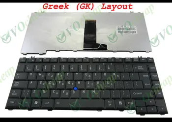 

New Laptop keyboard for Toshiba Tecra A9 M9 Satellite Pro S200 with Point sticker Black Greek GK Version - G83C000872GK