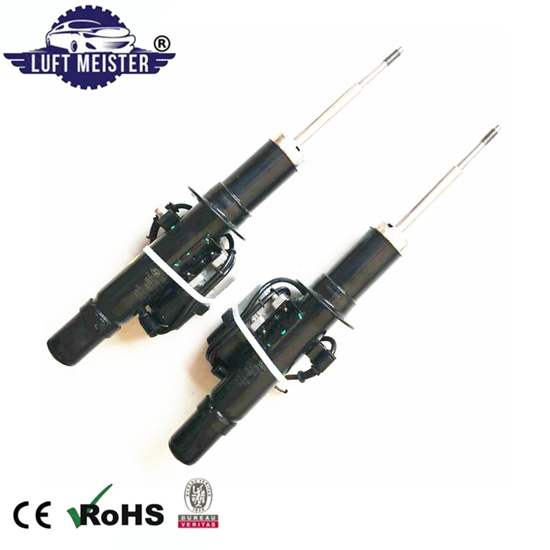 

Pair Remanufactured Front Shock Absorber for Kia Opirus 06- with ECS 546113F750 546113F751 546213F750 546213F751