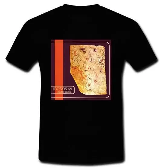 HYPNOS 69 timeline traveller Progressive Rock Band Футболка размер S M L XL 2XL100% хлопок|Футболки| |