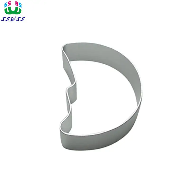 Crescent Moon Patterns Shape Cake Decorating Fondant Cutters Tools Environmental Protection Baking Molds Direct Selling | Дом и сад