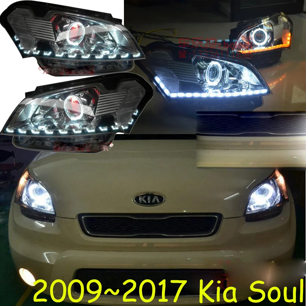 HID xenon 2009~, автомобильный Стайлинг, KlA Soul фар, cerato, Sportage R, soul, spectora, k5, sorento, kx5, ceed, Soul Головной фонарь