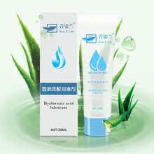 Lubricants For Sex 20ML Water Base Lubricant Gel Hyaluronic Acid Sexual Sex toys for Couples Vaginal Anal Lubricating fluid