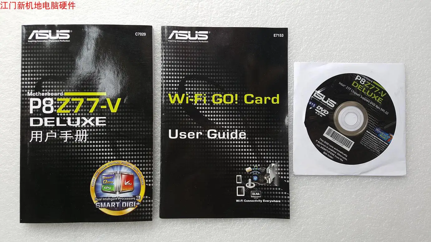 ASUS P8Z77 V DELUXE Z77 Motherboard Authentic with boxes, manuals,  accessories complete -in Motherboards from Computer & Office on  Aliexpress.com | Alibaba ...