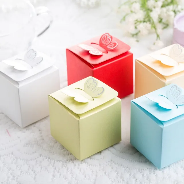 Free Shipping 50pcs Erfly Style Favor Gift Candy Cake Bo For Free Shipping 50pcs Erfly Style Favor Gift Candy Cake Bo For Wedding Party Baby Shower Non