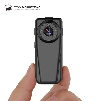 

T50 Infrared Night Vision Micro Camera Full HD 1080P Camera Wide Angle Mini 140 Degree DVR Body Kamera Pocket HD 720P Mini Cam