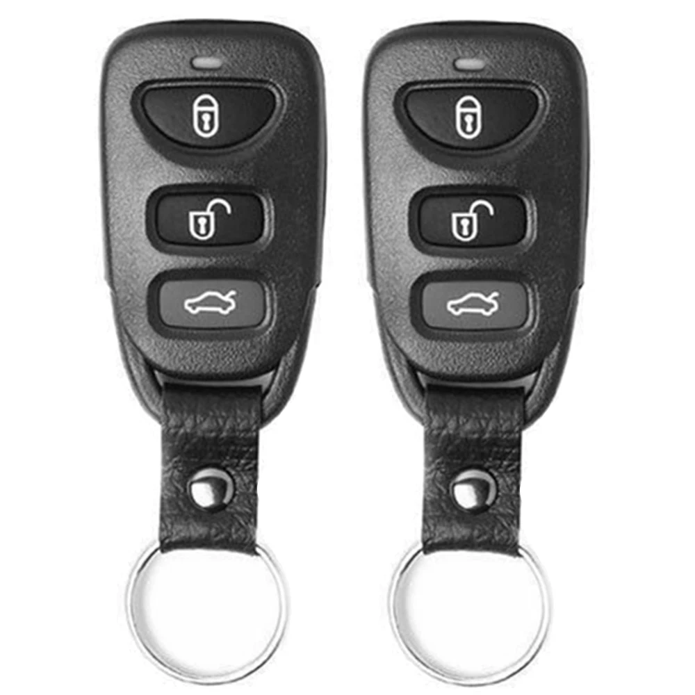 

KEYECU 2 Pcs/lot Replacement Remote Car Key Fob 315MHz for Kia Sorento 2004 2005 2006 FCC ID: PLNBONTEC-T016 P/N:95430-2E430