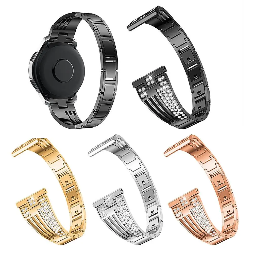 Новое поступление 22 мм умные часы из сплава браслет ремешок для Samsung Galaxy Watch 46