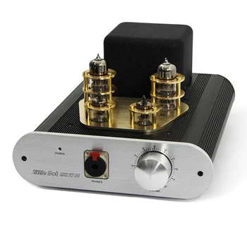 

Little Dot MKIV SE MK4 SE JAN5654 Soviet 6H30EH/WE403A 6H30PI Headphone Tube Amplifier Pre-Amplifier 110V to 240V