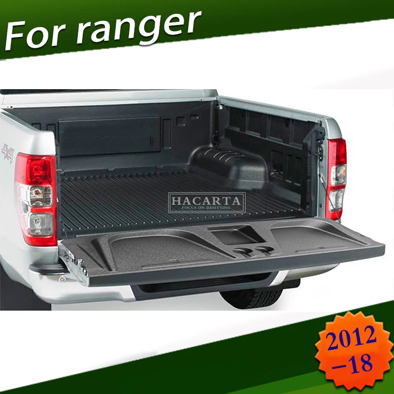 

Fit for Ford Range T6 T7 pickup modified tailgate trunk cushion box treasure back box protection