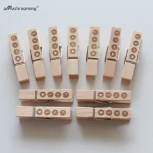 500 единиц 35 мм Мини Pin печать логотипа лазерная гравировка на заказ вырезать/выгравировать в контакты