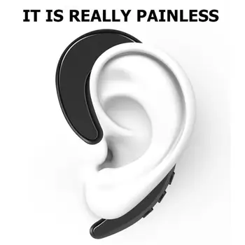 

Bone Conduction Bluetooth Earphones Wireless Headphones Sports Earphone With Mic Handsfree Wireless Earbuds for huawei xiaomi