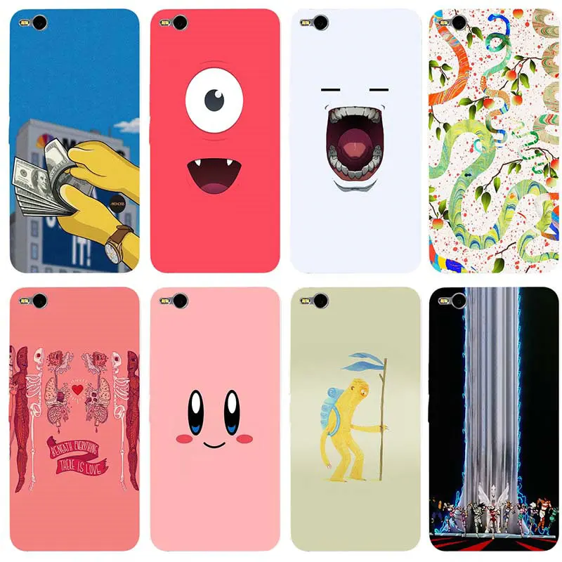 Art любовь розовый везде мягкий силиконовый телефон чехлы для htc Desire 530 630 626 628 816 820