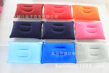 

200pcs/lot Inflatable Soft Xmas Air Pillow Travel Head Rest Support Relax Cushion