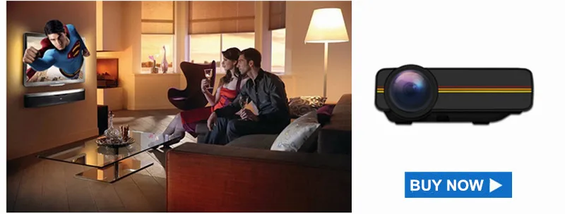 New Full HD LED 3D Home Cinema Projector With LED Lamp 5500Lumen Native 1280*800 Resolution digital lcd proyecotor yaber projector