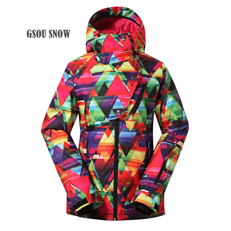 

2015 New Women Skiing jackets Winter Sports Outdoor Jacket Womens Snowboard Snow Wear waterproof jacket  windstopper parka hike