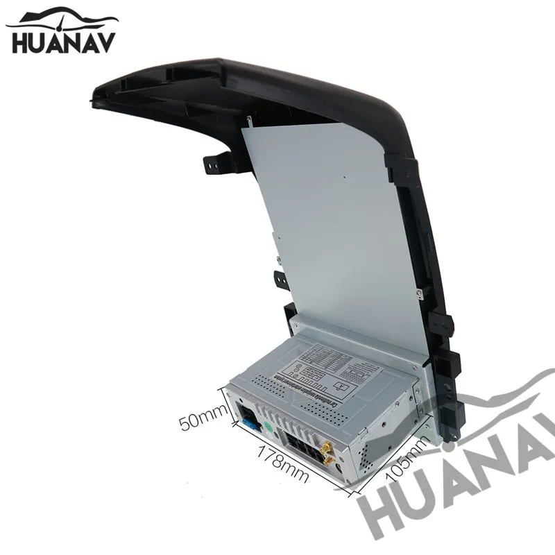 Best HUANVA Android6.0 Stereo no Car DVD Player GPS Navigation For Chevrolet Captiva 2007 2008 2009 2010 2011 2012 player Headunit 5