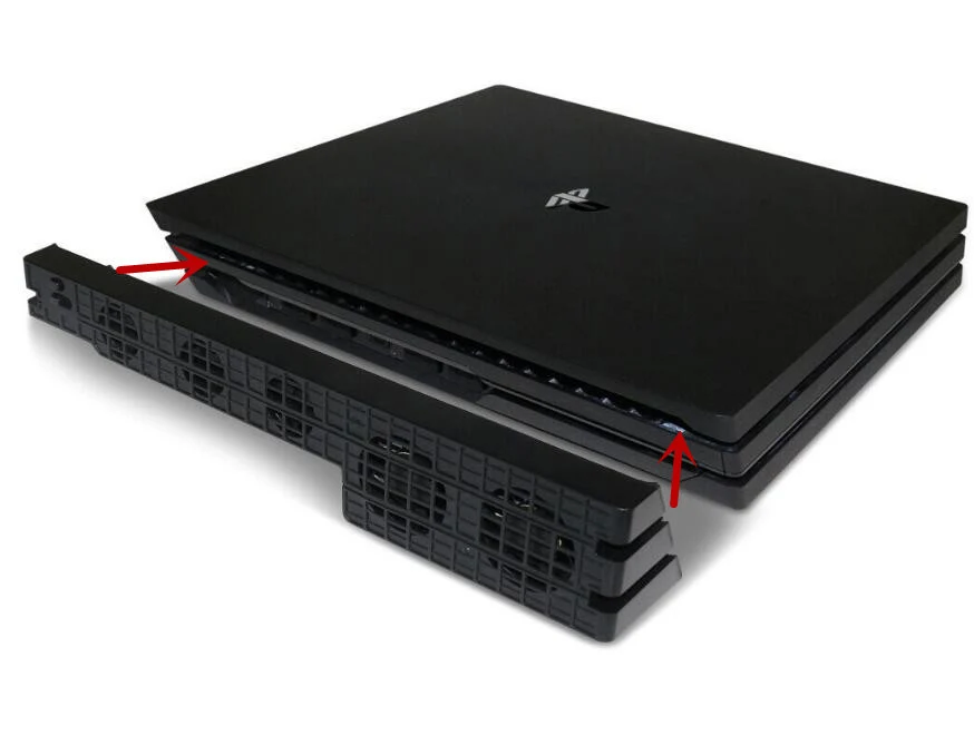 PS4 Pro Intelligent Auto Вентилятор охлаждения 5 охладитель Тепло Дымосос coolingpad Контроль