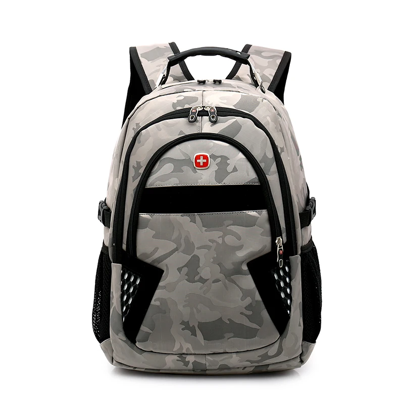 Crossten Camouflage Laptop Backpack Mochila Waterproof 15.6" Laptop