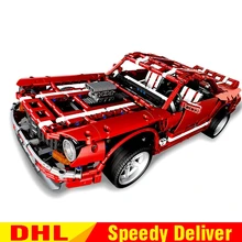 XingBao 07001 блок креативные наборы мышцы автомобиль дети развивающие строительные блоки кирпичи Leingly игрушки модель клон Lepinges