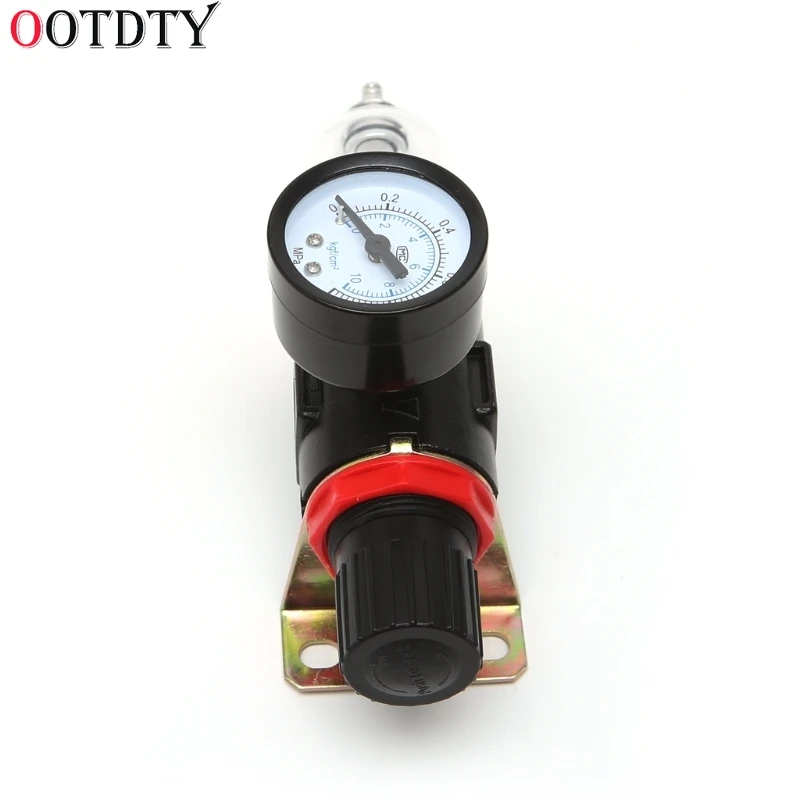 OOTDTY 1 комплект регулятор давления для компрессора Аэрограф фильтр ловли воды
