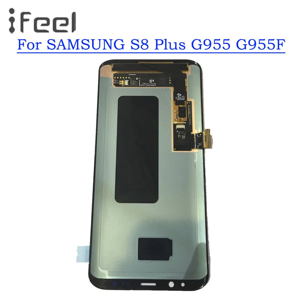 

SUPER AMOLED S8 Plus LCD for SAMSUNG Galaxy S8 Plus G955 G955F LCD Display + Touch Screenwith frame Digitizer