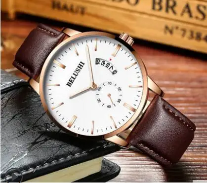 

Korean fashion trend watch female student Korean version of the simple retro atmosphere male watch couple watch pair large and l