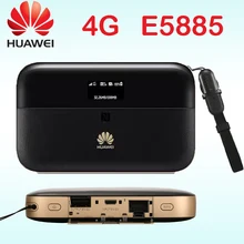 Разблокированный cat6 huawei E5885 300 Мбит/с 4g wifi роутер 4g Wi-Fi роутер мобильный WiFi PRO 2 wiith rj45 power bank E5885Ls-93a Cat6