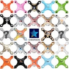 Cheerson CX-10 RC Mini Quadcopter Drone Spare Parts CX-10 Upper and Lower Body Cover Shell For CX-10WD CX-10W CX-10C