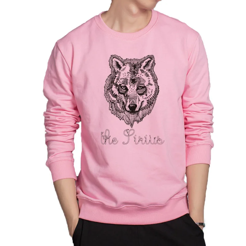 

Hand print bear hoodies cool animal hip hop streetwear brand new fashion sweatshirt comfortable cotton hoodie men casual tops