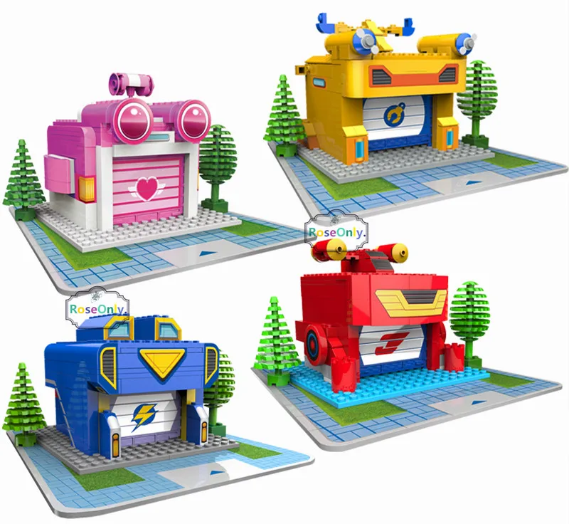 super wings toy set