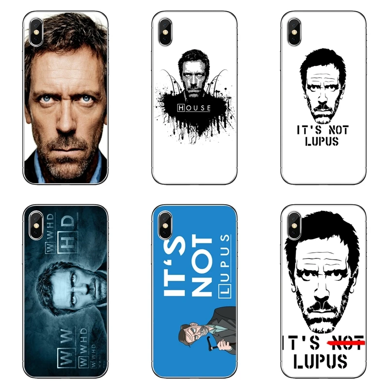 

Dr Gregory House hugh laurie brain For Samsung Galaxy J8 J7 J6 J5 J4 J3 J2 Plus Prime pro 2016 2017 2018 case Soft phone cover