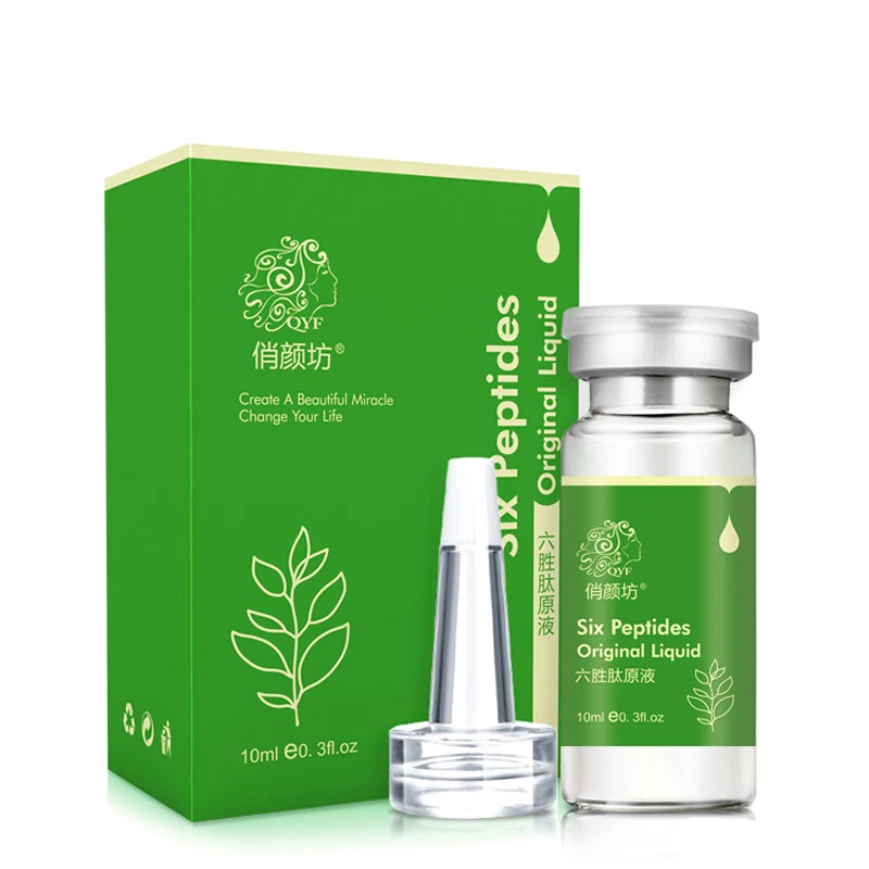 

Six Peptides Serum for Face Anti Wrinkle Cream Argireline Collagen Anti Aging Face Lift Skin Care Whitening Face Cream