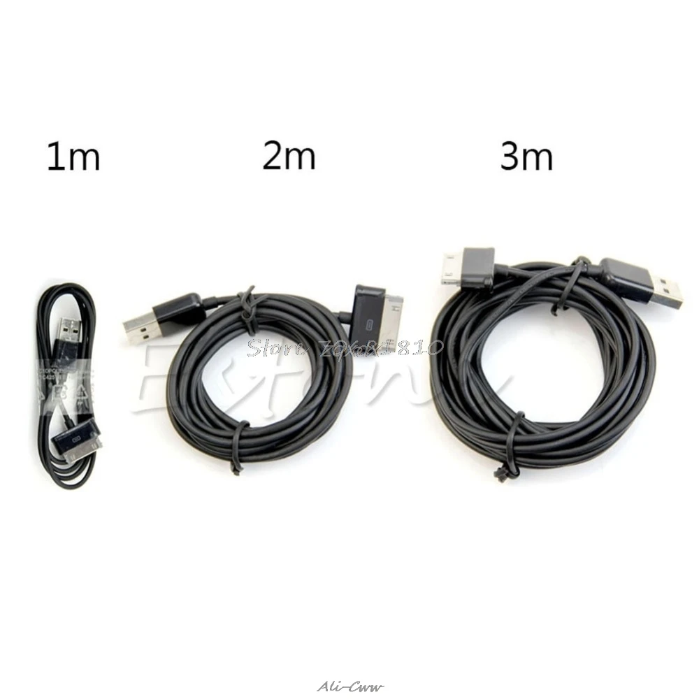 

1M/2M/3M USB Sync Data Charging Cord For Samsung Galaxy Tab 2 7 8.9 10.1" P1000