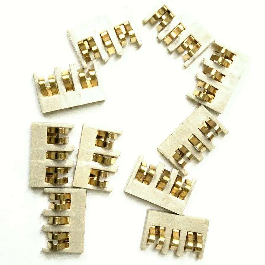 20PCS/lot Power Shrapnel Battery Contact Plate Power Pole For Motorola XPR6300 XPR6500 XPR6550 P8268 GP338D Accessories Parts