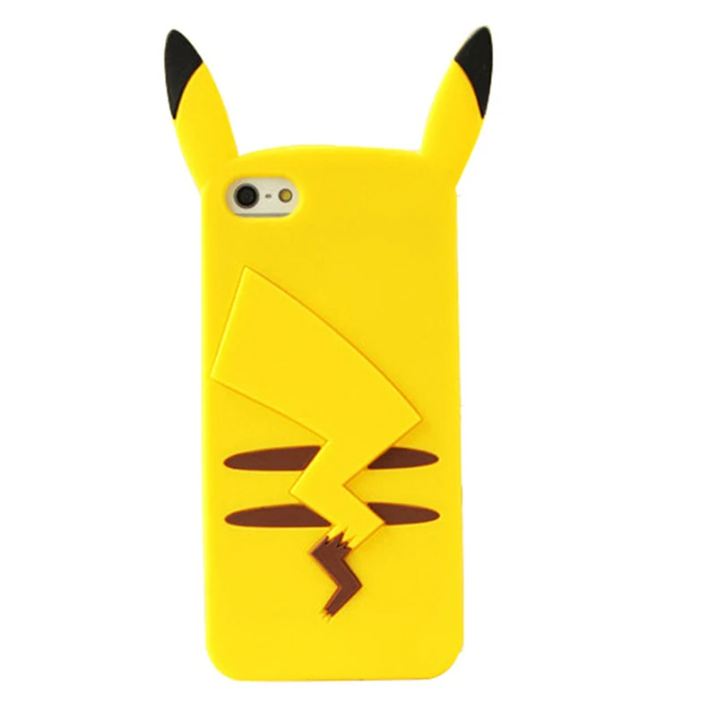 New Arrival 3D Pocket Monsters Pokemons Phone Case Cover